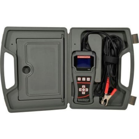INTEGRATED SUPPLY NETWORK Associated Equipment Digital Tester with USB Port - 12-1012 12-1012